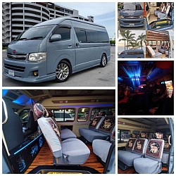 VIP van airport transfer