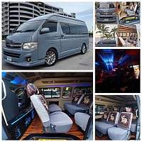 VIP van airport transfer