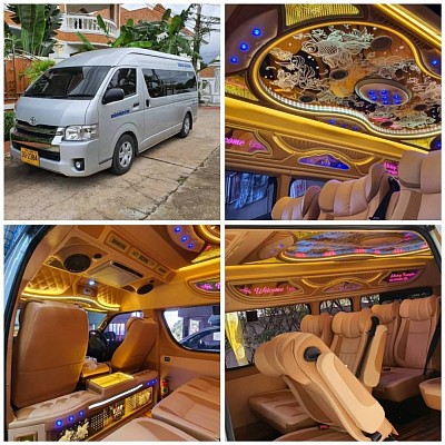 VIP van airport transfer